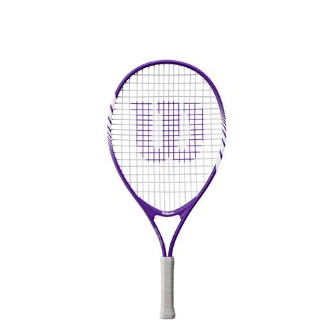 Buy Wilson Serena Junior 23 Tennis Racket - Purple Ages 7-8 Online at ...