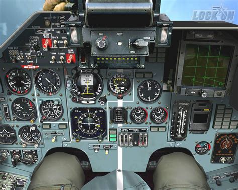 Cool Jet Airlines: J-10 Cockpit