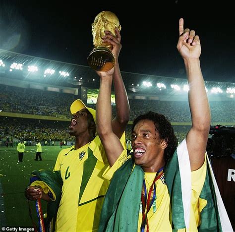 Brazil legend Ronaldinho staying at a four-star hotel while he remains ...