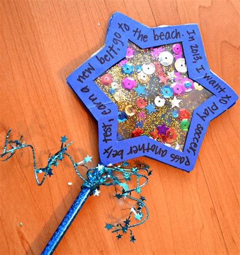 New Year's Wishing Wand | Fun Family Crafts