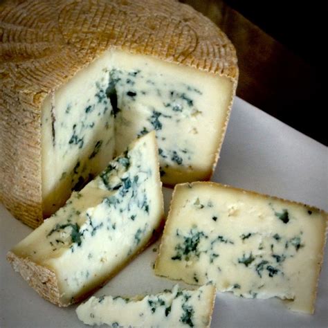 Buff Blue from Bleating Heart Cheese, a raw water buffalo milk blue ...