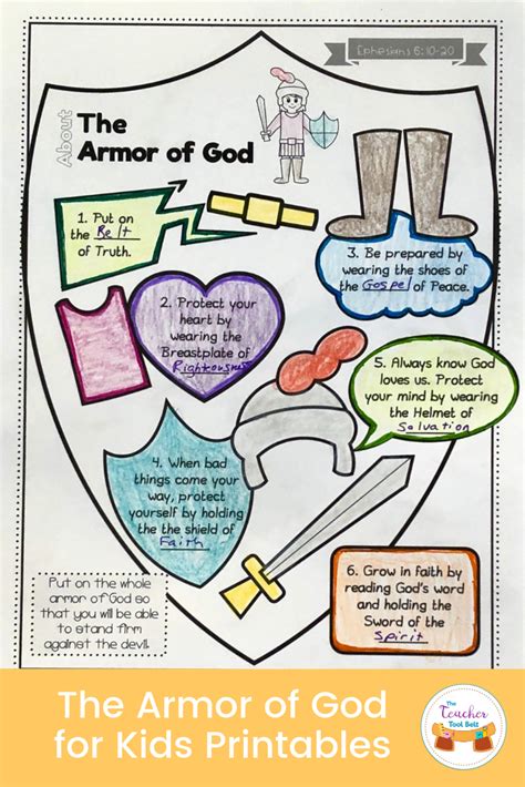 Armor Of God Printable Lessons