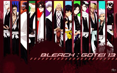 All Captain of Soul Society - Bleach Wallpaper | Anime Wallpapers