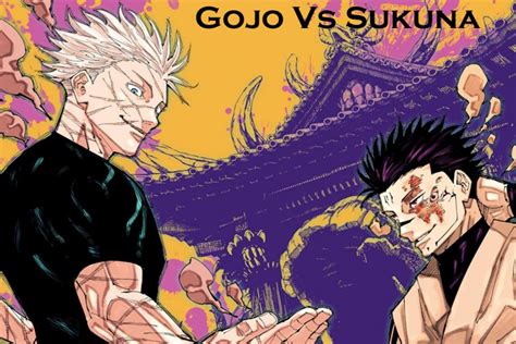 Jujutsu Kaisen: Who Wins Between Gojo vs Sukuna? | Beebom