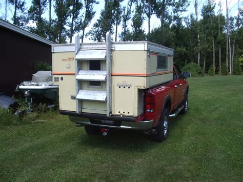 My Heavy duty camper steps Pickup Trucks Camping, Pickup Camper, Camper Steps, Expedition Portal ...