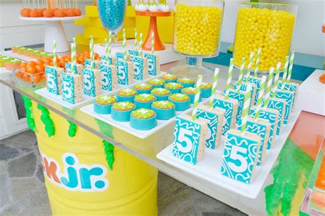 Nick Jr. Birthday Party Ideas | Photo 10 of 30 | Catch My Party