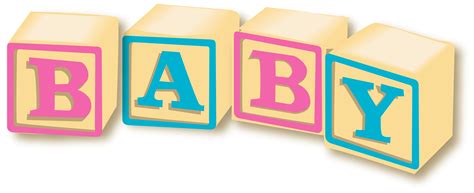 baby blocks clipart - Clip Art Library