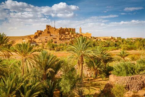 The Kasbah of Tifoultoute stock photo. Image of berber - 81399894