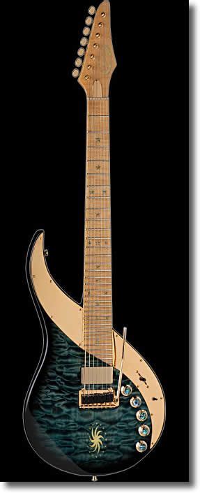 Uli Jon Roth Sky guitar Shut up and take my money!!! | Custom electric ...