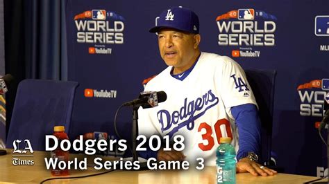 World Series 2018: Dave Roberts on what the Dodgers did right - YouTube