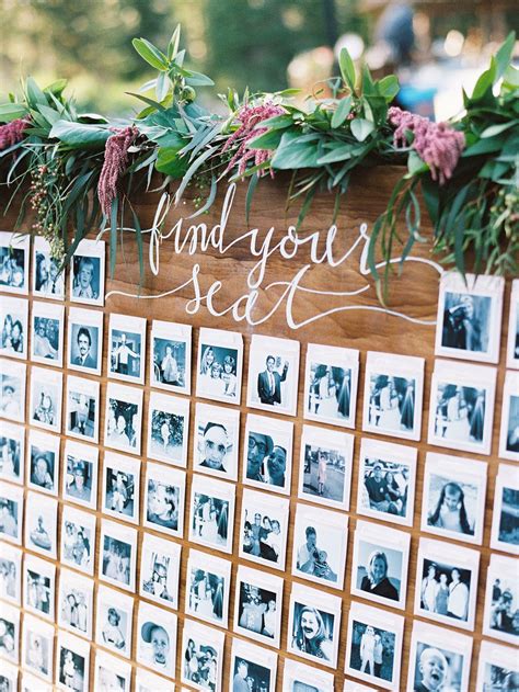 38 Brilliant Wedding Seating Chart Ideas to Steal – ChicWedd