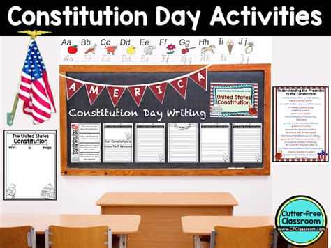 Constitution Day Activities, Ideas, Books, and Printables | Clutter ...