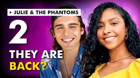 Julie & The Phantoms Season 2 Trailer First Look + Latest News From Netflix - YouTube