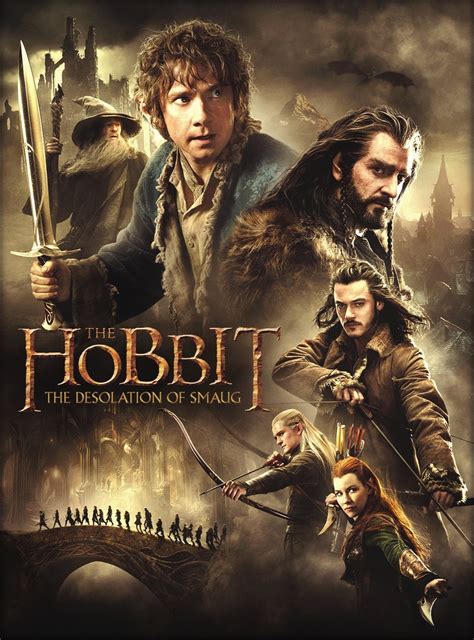 The Hobbit: The Desolation Of Smaug - Poster - Random Photo (38562738) - Fanpop