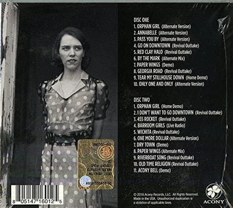 Gillian Welch - Boots No. 1: Official Revival Bootleg - Rock - CD - Walmart.com