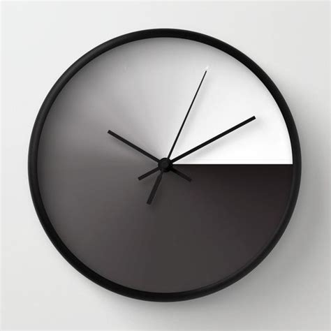 Shadow Wall Clock by .fred | Wall clock design, Diy clock wall, Wooden ...