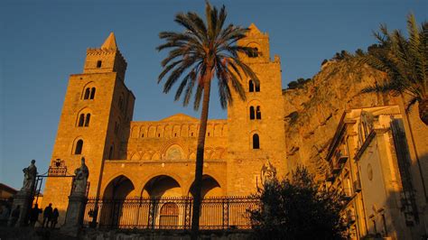 Cathedral in Cefalu, Sicily built in 1131 Cefalu Sicily, Notre Dame, Monument Valley, Cathedral ...