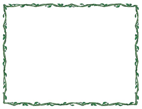 Free Clip Art Borders – Tim's Printables