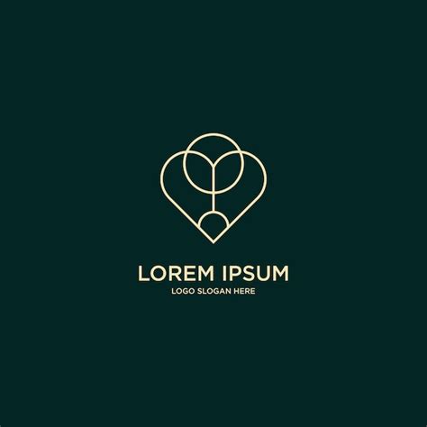 Premium Vector | Logo lorem ipsum design art template