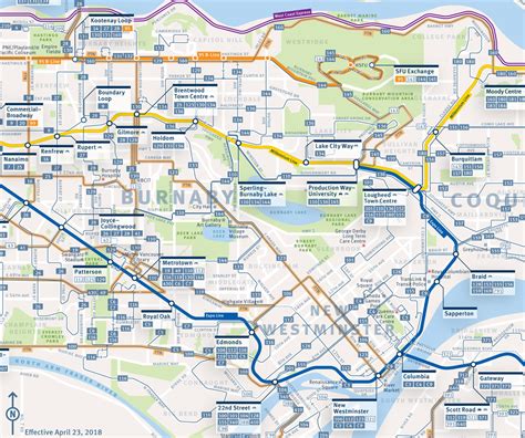 Burnaby-Transit-System-Map - SkyTrain Condo Living