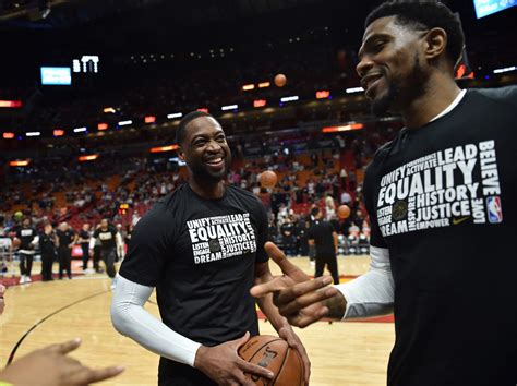 Dwyane Wade hilariously clowns Udonis Haslem after fan asks him if he ...