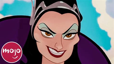 Evil Female Disney Characters