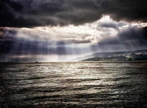 After The Storm Sea Of Galilee Israel Photograph by Mark Fuller | After ...