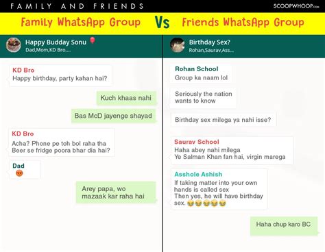 These Relatable Posters Show The Funny Differences Between WhatsApp ...