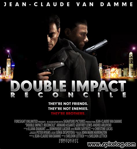 The Spicetag Blog: Van Damme in Double Impact 2