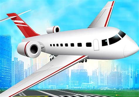 Airplane Flying Simulator Game - Play Online at RoundGames