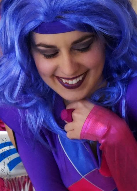 Synergy from Jem and the Holograms Cosplay