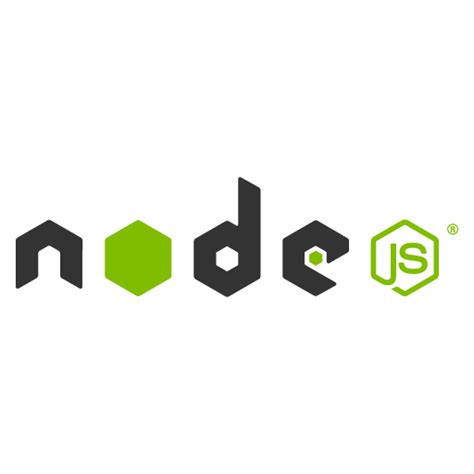 Node.js logo vector - Logo Node.js download