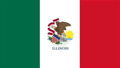 New Illinois flag? : r/vexillology