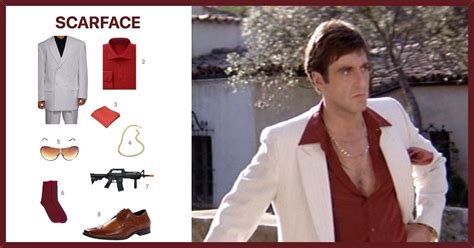 Dress Like Scarface Costume | Halloween and Cosplay Guides