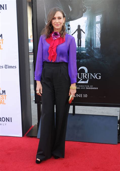 Vera Farmiga - 'The Conjuring 2' Premiere at 2016 Los Angeles Film ...