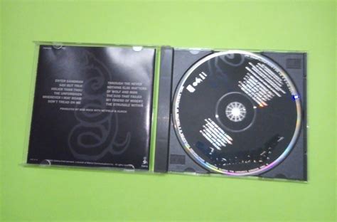 CD METALLICA : METALLICA BLACK ALBUM (1991) HEAVY METAL KIRK HAMMETT THRASH METAL, Hobbies ...
