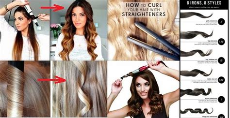 22 Ultra Useful Curling Iron Tricks That Everyone Need to Know - ALL FOR FASHION DESIGN