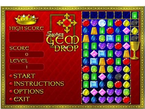 Super Gem Drop Free Download Full Version - protomj