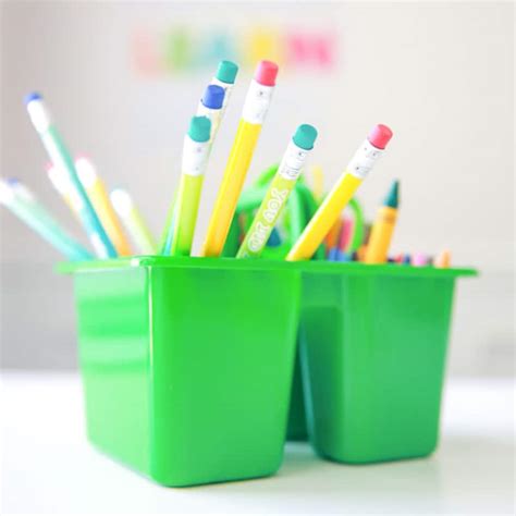 Colored Pencil Storage Ideas - Organized 31