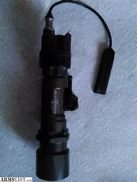 ARMSLIST - For Sale: Surefire Weapon Mounted Light