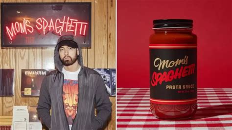 Eminem Brings Iconic Line To Life With Launch Of 'Mom's Spaghetti Pasta ...