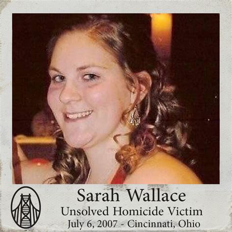 Sarah Wallace - Project: Cold Case