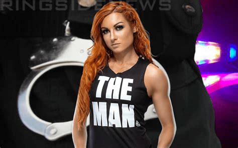 Becky Lynch Could Get Arrested Next Week On WWE RAW