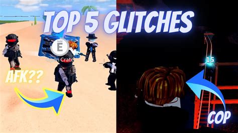 Top 5 Roblox Jailbreak Glitches | WORKING MAY 2023!!! - YouTube