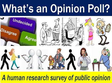 What is an opinion poll? - Market Business News