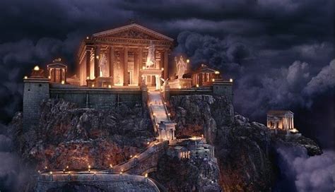 Image result for mount othrys greek mythology | Ancient greece, Percy ...