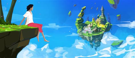 ArtStation - Treasure in the sky