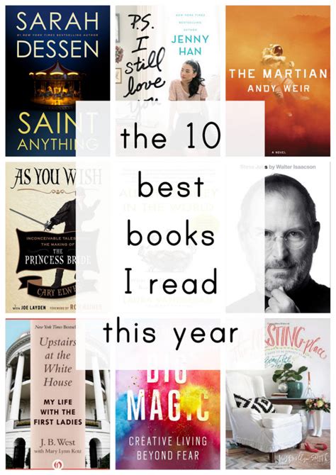 The 10 Best Books I Read in 2015 - Everyday Reading