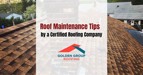 Roof Maintenance Tips by a Certified Roofing Company