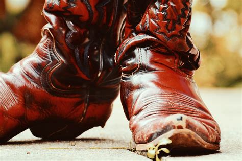 Free photo: Cowboy Boots, Leather, 80S, Retro - Free Image on Pixabay ...